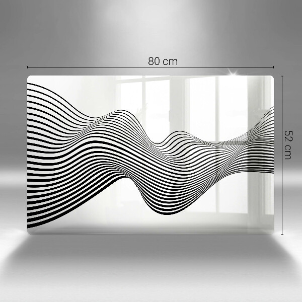 Induction hob protector Linear abstraction