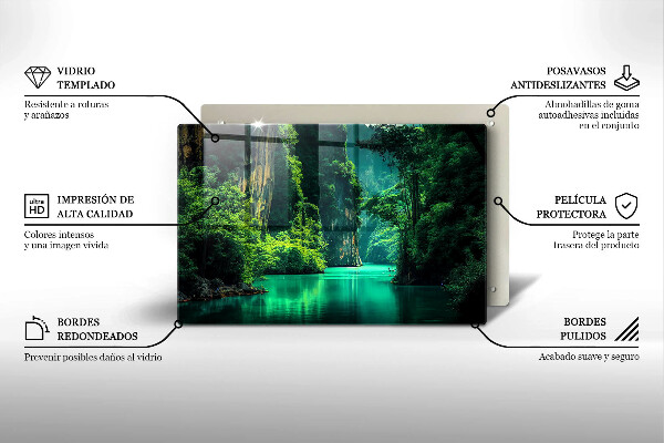 Worktop saver Laguna landscape