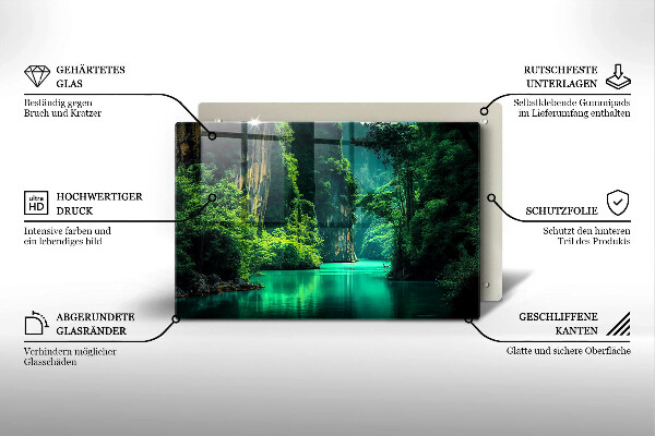Worktop saver Laguna landscape