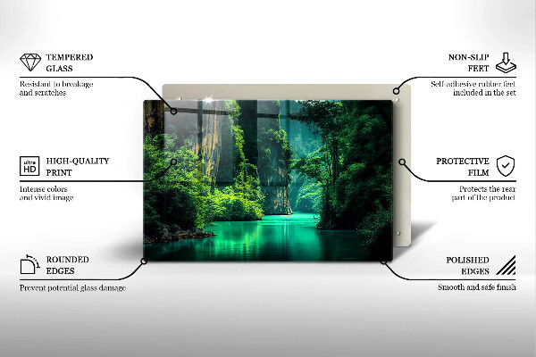 Worktop saver Laguna landscape