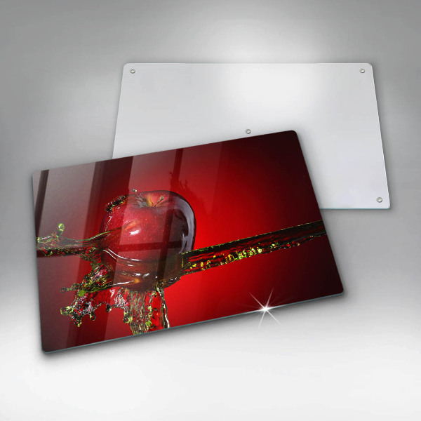 Worktop saver Apple fruit in water