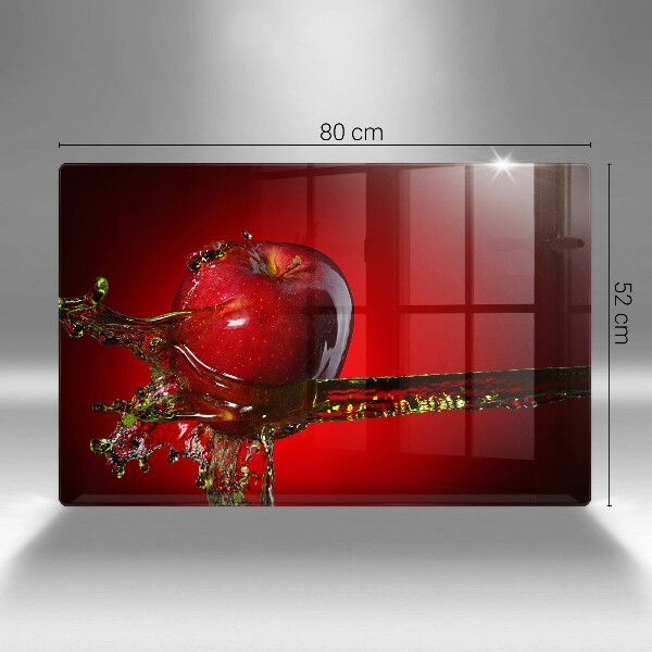 Worktop saver Apple fruit in water