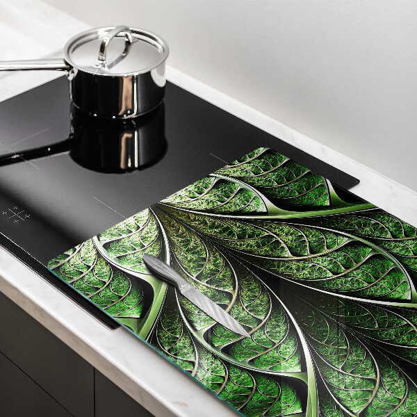 Worktop saver Vein leaf structure