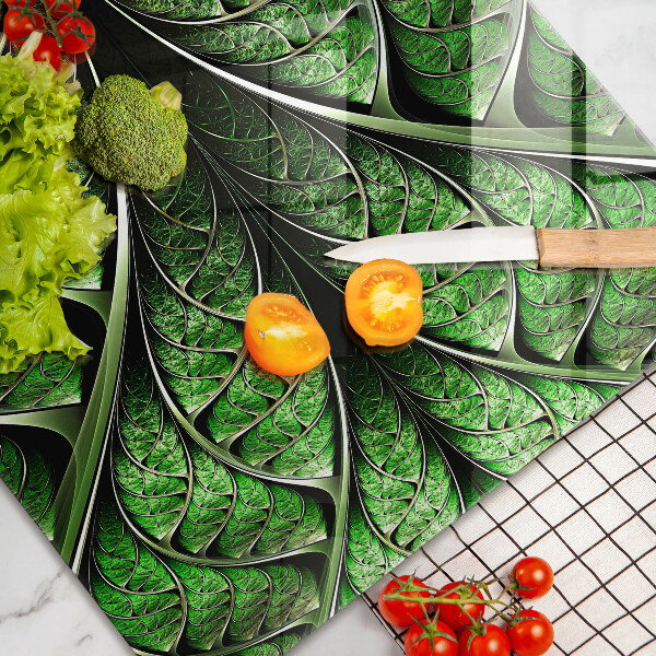 Worktop saver Vein leaf structure