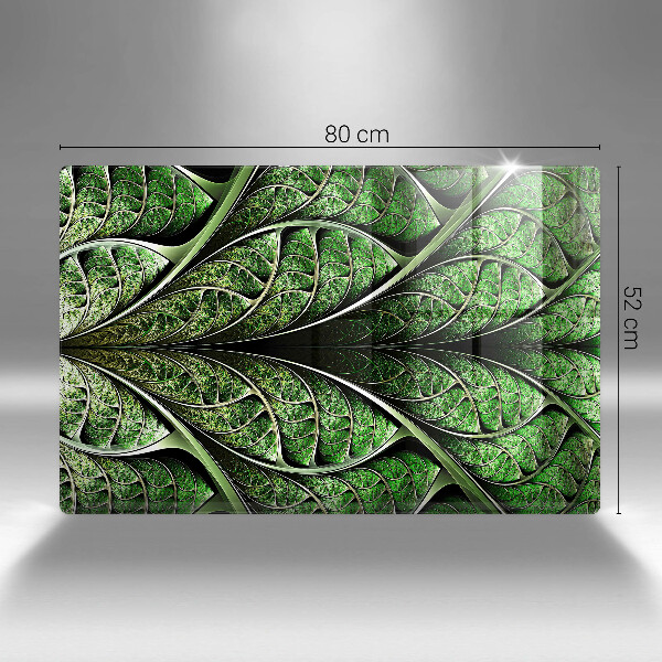 Worktop saver Vein leaf structure