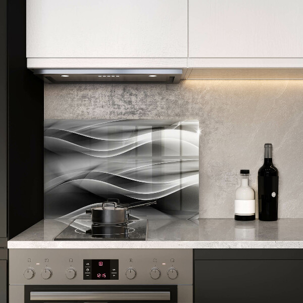 Worktop saver Abstraction of smoke lines