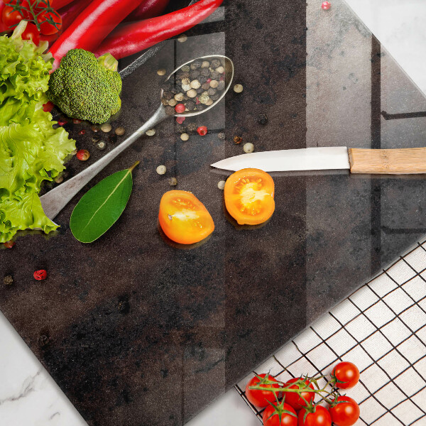 Induction hob protector Red chili peppers