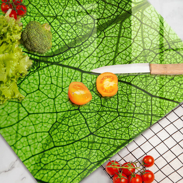 Induction hob protector Natura leaves