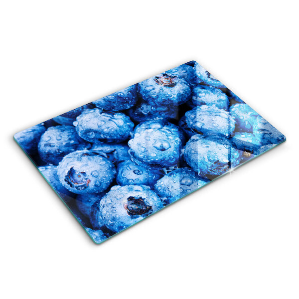 Induction hob protector Juicy blueberries