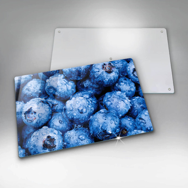 Induction hob protector Juicy blueberries