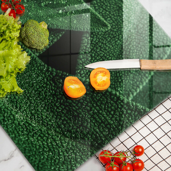 Induction hob protector Plant leaves