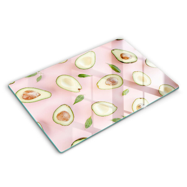 Worktop saver Avocado pattern