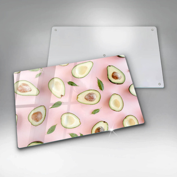 Worktop saver Avocado pattern