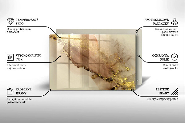 Worktop saver Abstraction gold