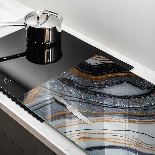 Worktop saver Rock with gold