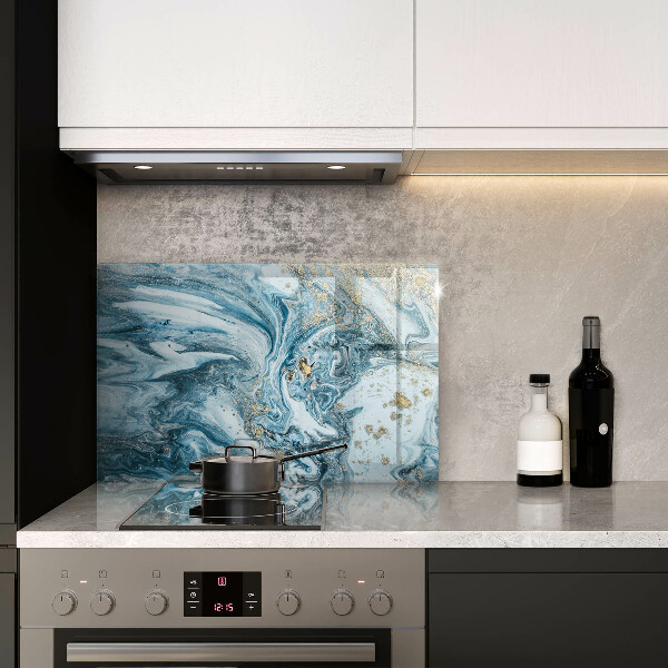 Induction hob protector Structure with gold