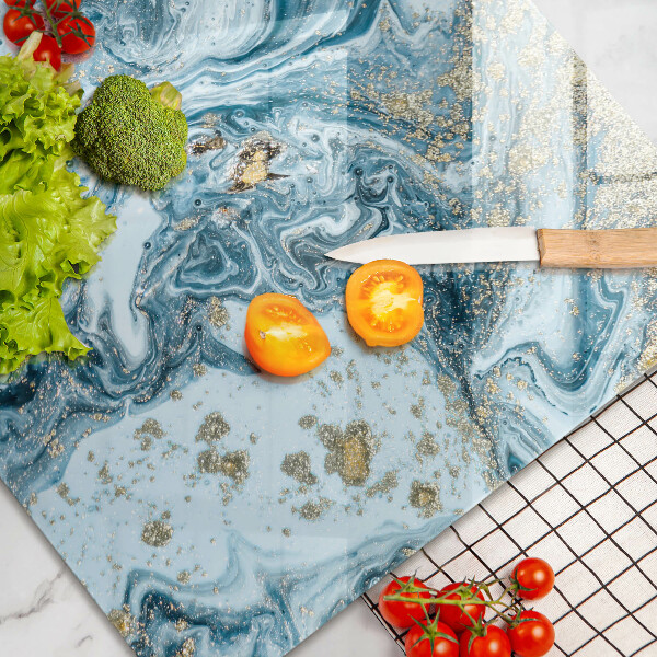 Induction hob protector Structure with gold