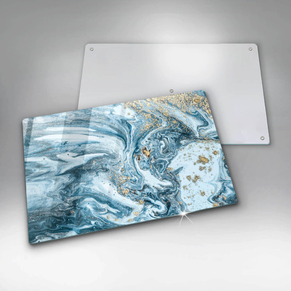 Induction hob protector Structure with gold