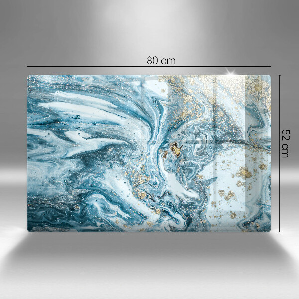 Induction hob protector Structure with gold