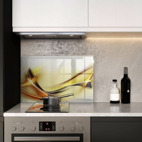 Worktop saver Abstraction light lines