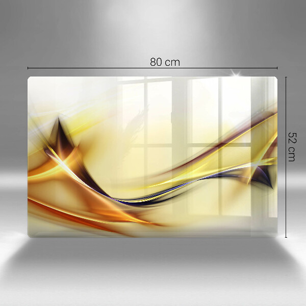 Worktop saver Abstraction light lines