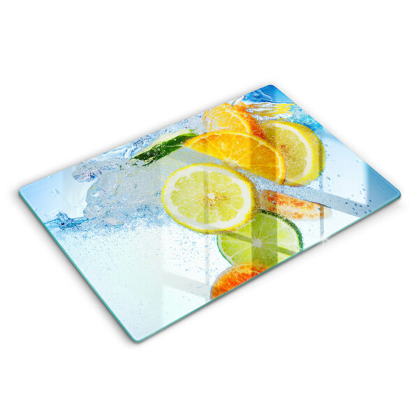 Worktop saver Juicy citrus water