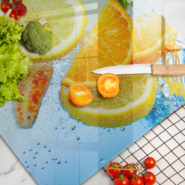 Worktop saver Juicy citrus water