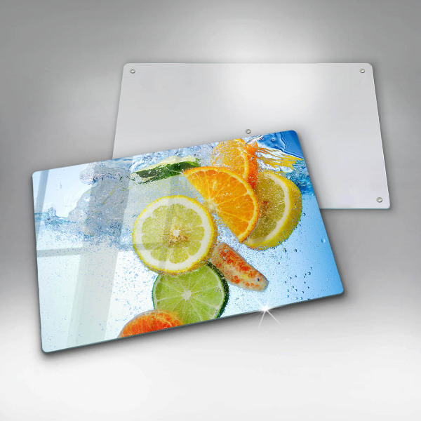Worktop saver Juicy citrus water