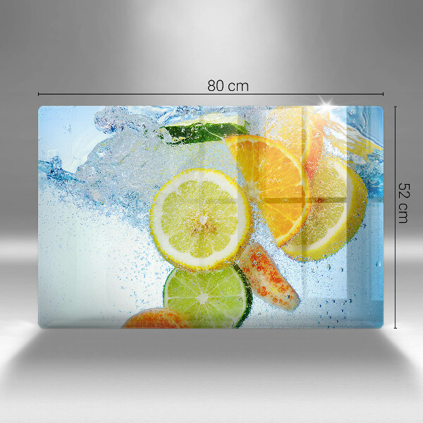 Worktop saver Juicy citrus water