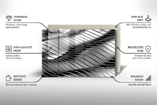 Worktop saver 3D metal structure