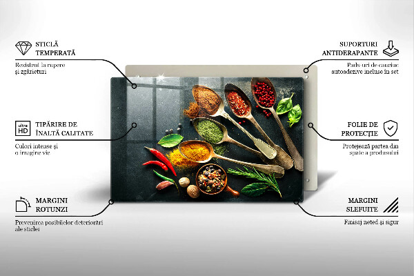 Worktop saver Kitchen spices