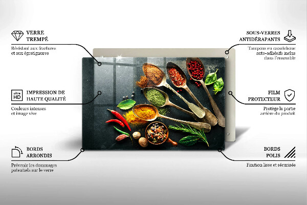 Worktop saver Kitchen spices