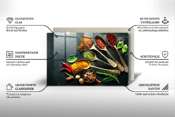 Worktop saver Kitchen spices