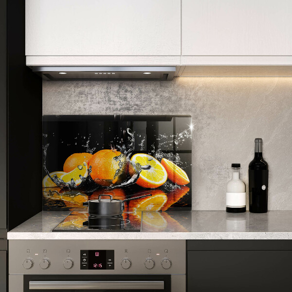 Worktop saver Juicy fruit oranges