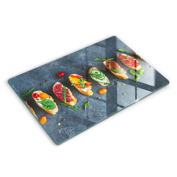 Induction hob protector Colorful Sandwiches