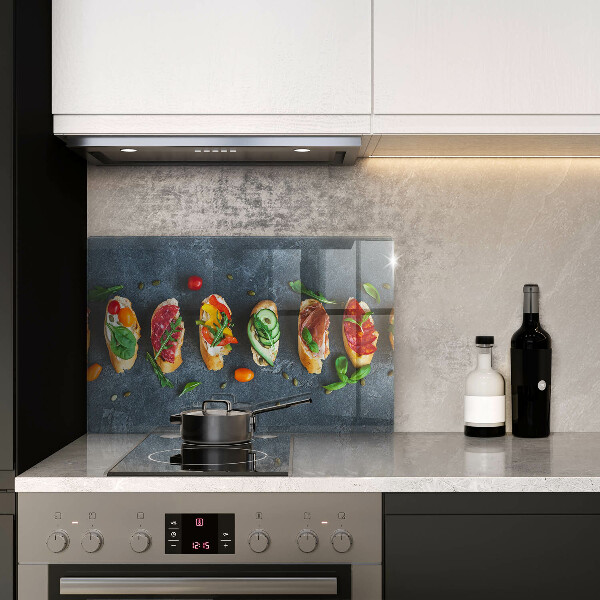 Induction hob protector Colorful Sandwiches