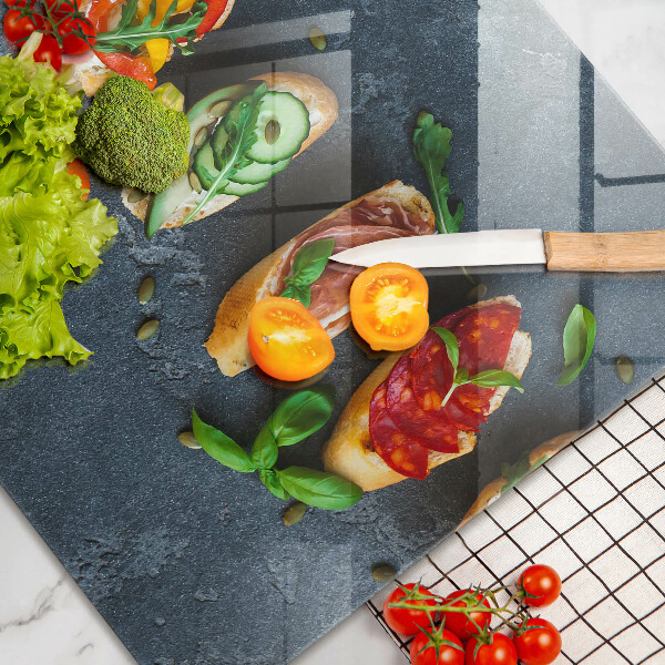 Induction hob protector Colorful Sandwiches