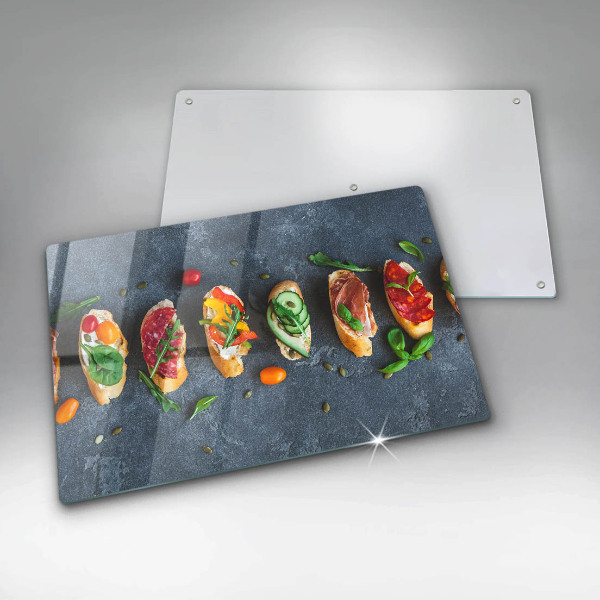 Induction hob protector Colorful Sandwiches