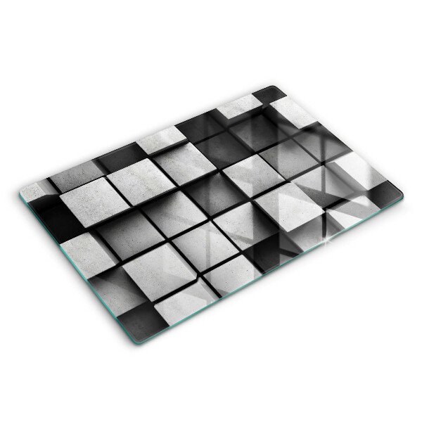 Worktop saver 3D geometry background