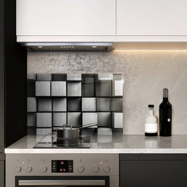 Worktop saver 3D geometry background