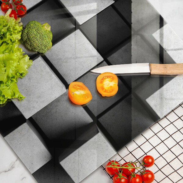 Worktop saver 3D geometry background