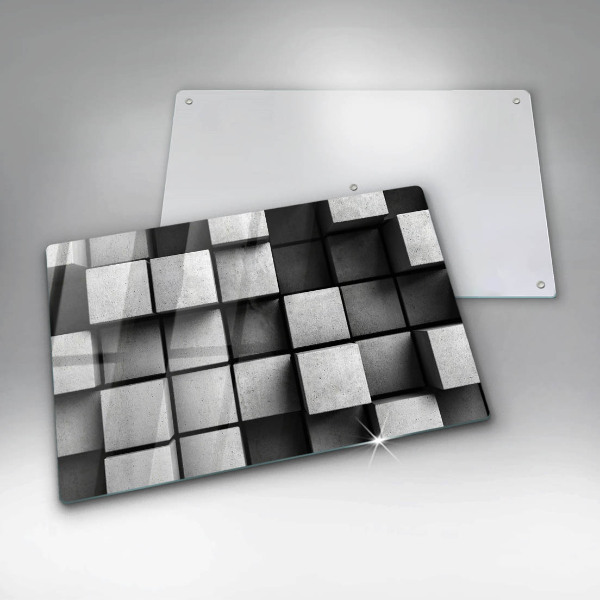 Worktop saver 3D geometry background