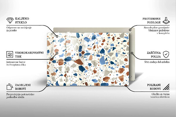 Worktop saver Decorative stone stone