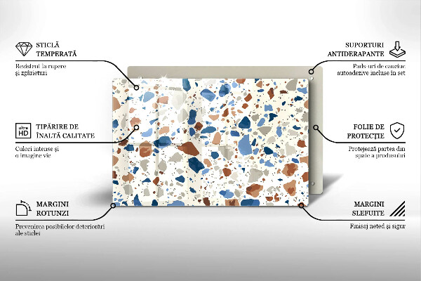 Worktop saver Decorative stone stone