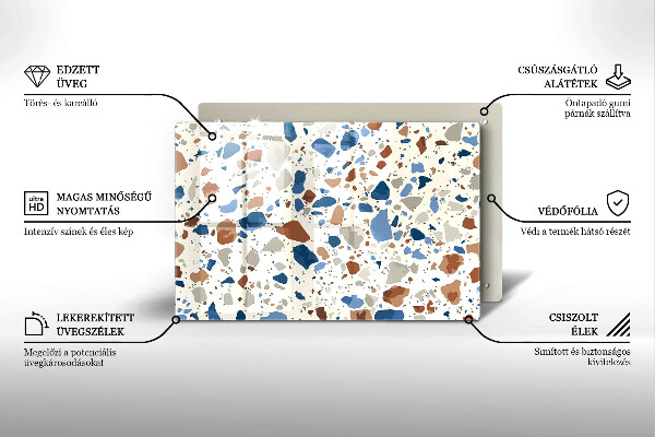 Worktop saver Decorative stone stone