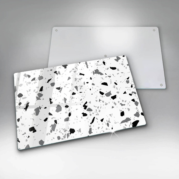 Worktop saver Decorative stone gres