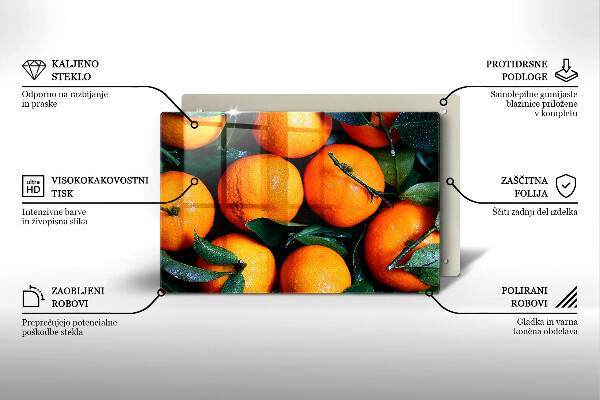 Worktop saver Fruit oranges