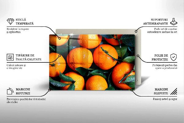 Worktop saver Fruit oranges