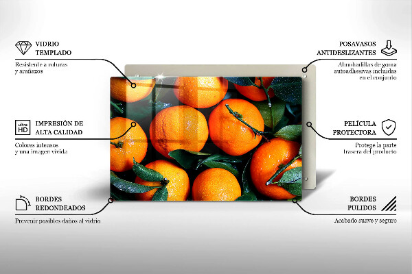 Worktop saver Fruit oranges