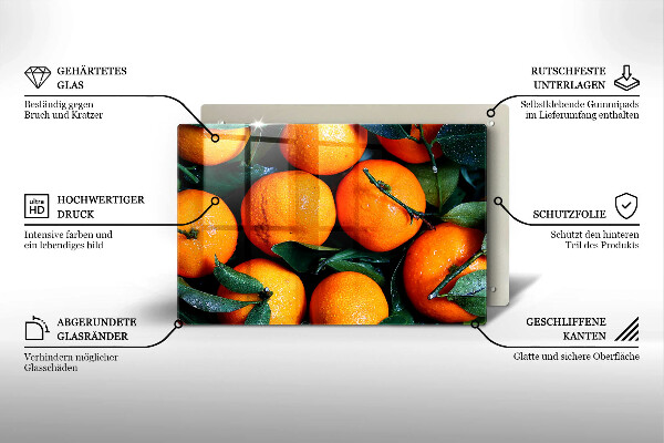 Worktop saver Fruit oranges